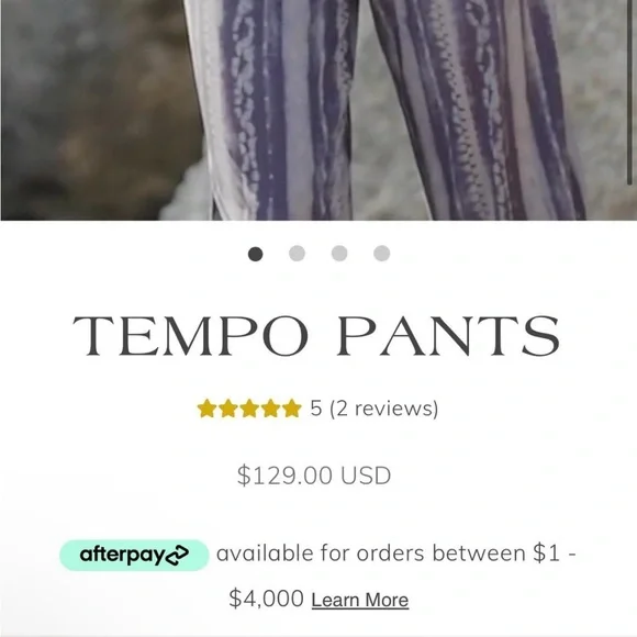 Thaikila Tempo pants reptile print, S - Picture 5 of 16